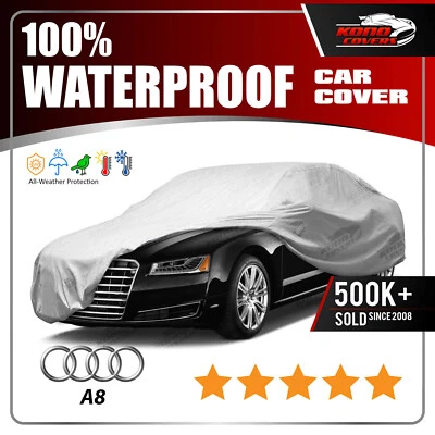 Cubierta de coche Audi A8 L 2011-2017 - ¿Lo último? HP 100% ajuste personalizado para todas las estaciones Foto 1 de 4