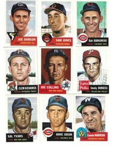 1991 Topps Archives the 1953 series 1-200 Complete Your Set!!