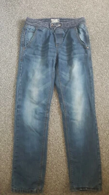 *Jeans blau Gr. 152 gefüttert - C&A* - Bild 1 von 3