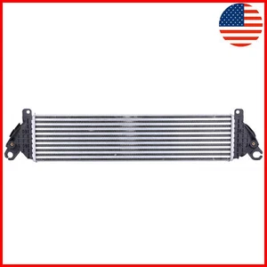 For 2016-2021 Mazda 6 CX-5 CX-9 2.5L Turbocharged Charge Air Cooler Intercooler - Picture 1 of 20