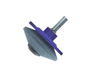SCHÄRFER für Gartengeräte Ø 51 mm Schleifstein für Rasenmähermesser Mäher Messer - Picture 1 of 2