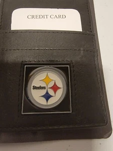 PITTSBURGH STEELERS POPULAR DESIGN HIGH QUALITY JACOB LADDER WALLET - Picture 1 of 5