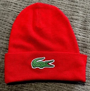 Lactose Red Beanie RB1081 - Picture 1 of 5