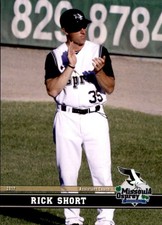 2017 Missoula Osprey Grandstand #25 Rick Short Assistant Coach Baseball Card