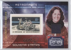 2010 Century Collection 8 Cent Moon Rover Stamp Materials /100 Kathryn Thornton