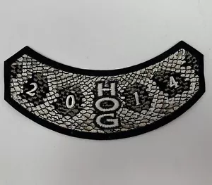Harley Davidson 2014 HOG parche bordado motocicleta - Imagen 1 de 2