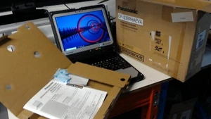 Panasonic Toughbook Touch CF-33 i5- 8GB 266Mhz, 256GB SSD 12" MILITARY GRADE - Picture 1 of 20