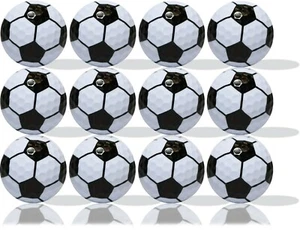 Soccer Golf Balls 12 Pack - Great Gift Idea! - Picture 1 of 4
