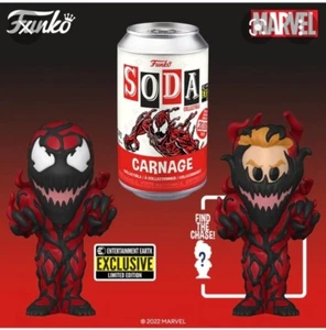 Figura Vinilo Marvel Carnage Soda - Exclusivo Entretenimiento Tierra. - Imagen 1 de 1