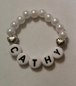 18 inch Doll NAME BRACELET Personalized "Any Name" fits Dolls like American Girl - Picture 1 of 1