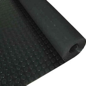 Gummifußmatten Schwerlastmatte Garage Industrie Van Schuppen 1,5m Breite - Bild 1 von 4