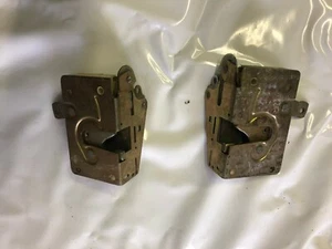 Paire Serrure Lancia Gamme Coupe Berline - Picture 1 of 2