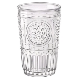 Bormioli Rocco Romantic Bicchieri Acqua 10,25 oz [Set di 4] | Qualità Italiana - Foto 1 di 8