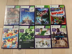8 Xbox 360 Family Friendly Assortment Disks - Picture 1 of 2