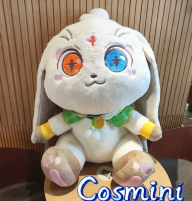 Muñeco de peluche oficial Wuthering Waves abby 60 cm juguete de peluche anime peluche Foto 1 de 3