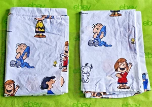 Peanuts Pillowcase Snoopy & The Gang 20x28 Woodstock, Lucy, Linus, Charlie Brown - Bild 1 von 11