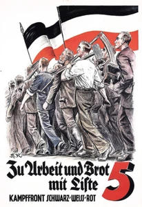 War German Election Print Poster - Picture 1 of 1