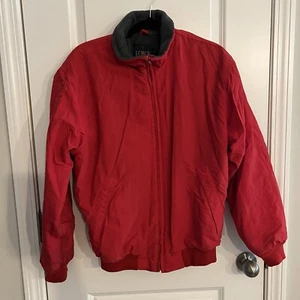 Vintage J Crew Women’s Puffer Jacket Small Fleece Lined - Picture 1 of 5
