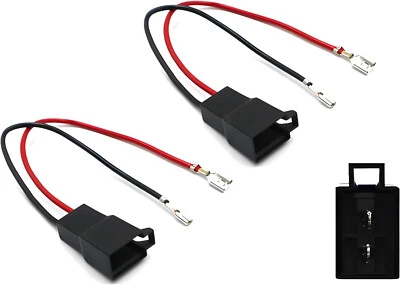 EVOTUNING - NO PHONOCAR Coppia Cavi Connettori Adattatori Altoparlanti Casse Fiat Grande Punto Evo 199