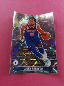 Jalen Brunson New York Knicks Sticker Basketball NBA Panini 2023-24 #232 Foil - Bild 1 von 2