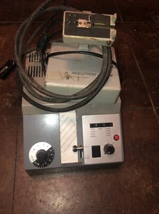 VINTAGE VIBROGRAF WATCHMAKERS WATCH TIMING MACHINE w ACCUTRON PICKUP Need Repair - Picture 1 of 7
