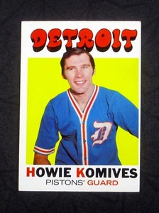 1971 TOPPS SET BREAK Howie Komives #53 Detroit Pistons VG-EX - Picture 1 of 2