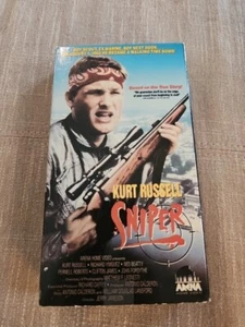 Sniper VHS Rare Arena Home Video Release  - Picture 1 of 6