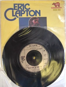 Eric Clapton – Willie And The Hand Jive 7" vinyl record in picture sleeve 1974 - Picture 1 of 16