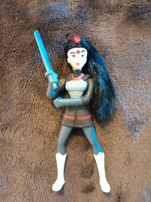 DC Comics Figura Juguete Katona Niña Guerrero Espada Japonesa McDonald's 2016 Foto 1 de 4