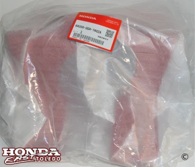 JUEGO DE CUBIERTA DELANTERA HONDA OEM 2003-2022 RUCKUS 03-22 RUCKUS ROJO LUCHA Foto 1 de 4