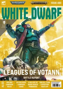 Warhammer White Dwarf Magazine 483 with inserts - Picture 1 of 1
