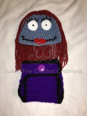 Muñeca de trapo bebé Halloween disfraz foto utilería regalo baby shower Foto 1 de 2