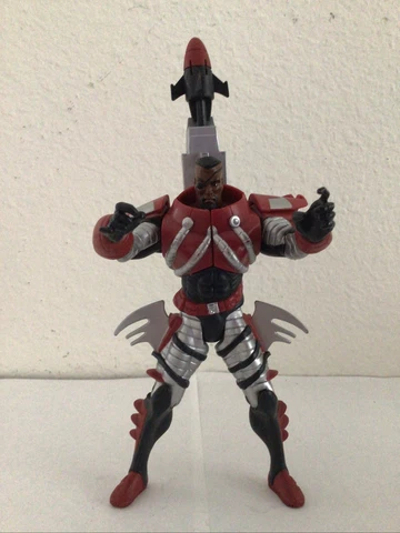 1995 McFarlane Toys Youngblood Sentinel Ultra-Action Figure Vintage 6” Inch Cover