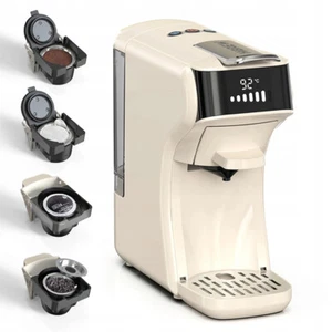 HiBREW Capsule Machine Adapters for NS+DG+Ground Coffee Tea Basket+Kcup+ESE H1B - Picture 1 of 21