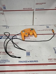 OEM Nintendo GameCube Controller Orange Official DOL-003 - Picture 1 of 7