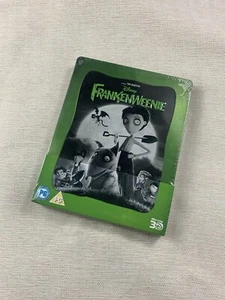 FRANKENWEENIE BLURAY ZAVVI STEELBOOK OOP ,NEW/SEALED - Picture 1 of 6