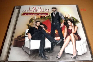 Lady A Antebellum CD a Merry Little Christmas blue xmas silver bells let it snow - Picture 1 of 3