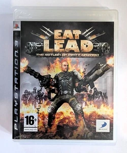 Eat Lead : The Return of Matt Hazard PS3 - Occasion bon état - Imagen 1 de 3