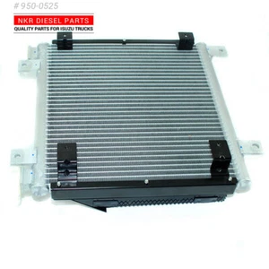 Condenser A/C For Isuzu NPR NPR-HD NQR NRR 4.8L 5.2L 6.0L 99-2007 5.2L - Picture 1 of 4
