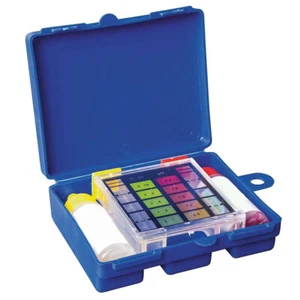 Test Kit Basic Ph Cl Br Test Analisi Piscina Gocce Reagenti Tester Acqua ph clor - Foto 1 di 1