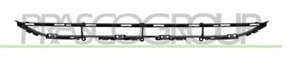 GRILLE PARE-CHOCS AVANT CENTRAL POUR AUDI A3 3-5 PORTES 2012-2016 - Picture 1 of 1