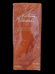 Vtg Yves Rocher NATURE MILLENAIRE Eau De Toilette 2 fl oz DISCONTINUED Sealed - Picture 1 of 24