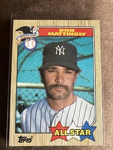 1986 Topps Don Mattingly Original USA Made Mint MLB Baseball - Bild 1 von 2