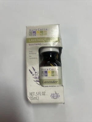  Aura Cacia Lavender Relaxing Pure Essential Oil 0.5 Fl Oz - Image 1 of 4