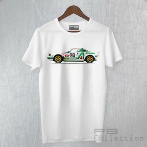 T-Shirt Maglietta Inspired Lancia Stratos Alitalia Rally Storia Leggenda Tribut - Imagen 1 de 4