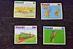 MALAWI NAVIDAD 1980 S374-377 MNH - Imagen 1 de 3