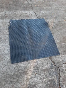 Cargo Mat Black For Porsche Panamera All Weather Custom Fit 2010-2016 - Bild 1 von 1