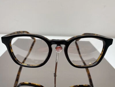 BARTON PERREIRA SKIP  GLASSES COLOUR MBT MATTE BLACK/TOKYO TORTOISE 47MM-21MM - Image 1 of 4