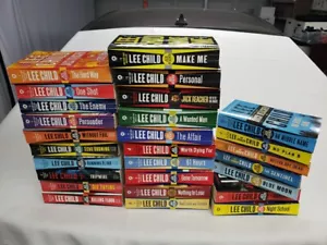 Lee Child JACK REACHER Series 27 Books (No Past Tense) - Picture 1 of 2