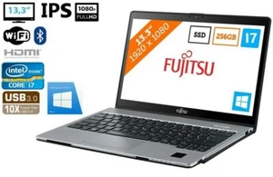 Fujitsu LifeBook S936 i5 6200U, IPS Full HD, WWAN, Kamera - Zdjęcie 1 z 8